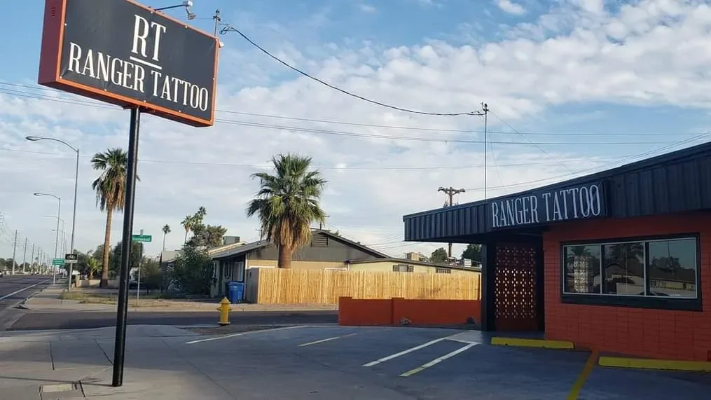 Ranger Tattoo & Piercing Shop — Tattoo and piercing shop in Mesa